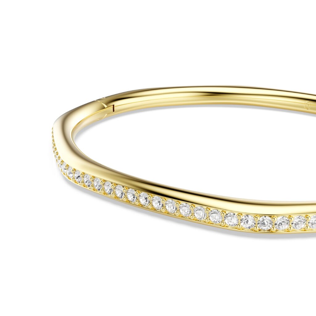 Άκαμπτο βραχιόλι Dextera μέγεθος large κωδικός 5724582 Swarovski - Image 4