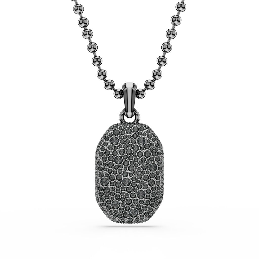 Μενταγιόν Dextera Swarovski - Image 2