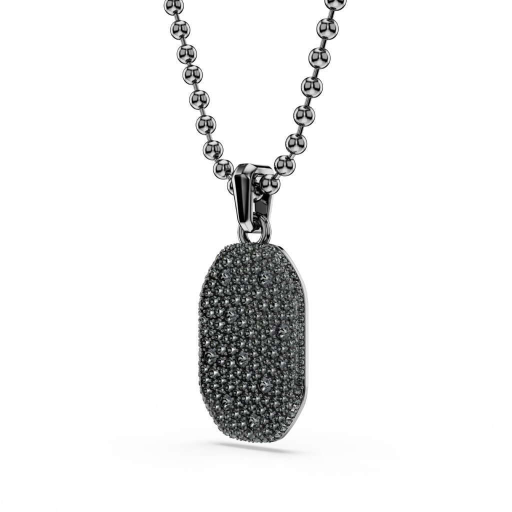 Μενταγιόν Dextera Swarovski - Image 3