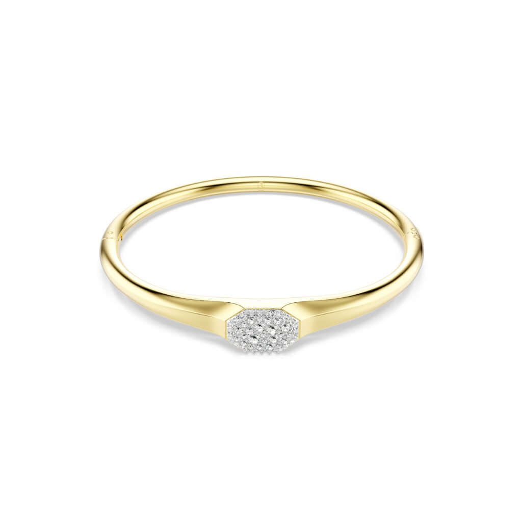 Άκαμπτο βραχιόλι Dextera μέγεθος medium κωδικός 5724597 Swarovski