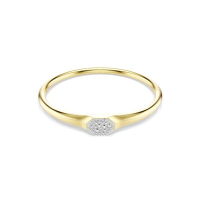 Άκαμπτο βραχιόλι Dextera μέγεθος medium κωδικός 5724597 Swarovski