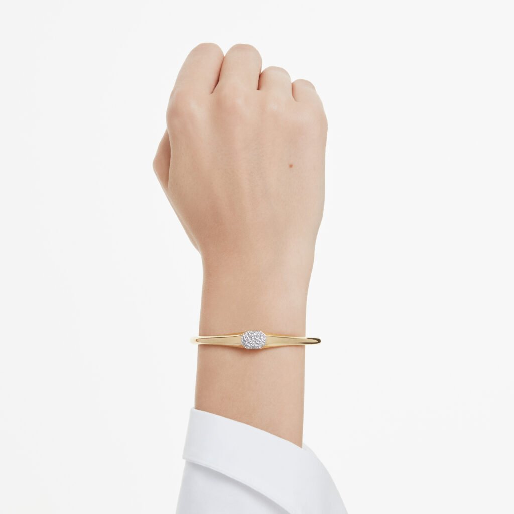 Άκαμπτο βραχιόλι Dextera μέγεθος medium κωδικός 5724597 Swarovski - Image 6