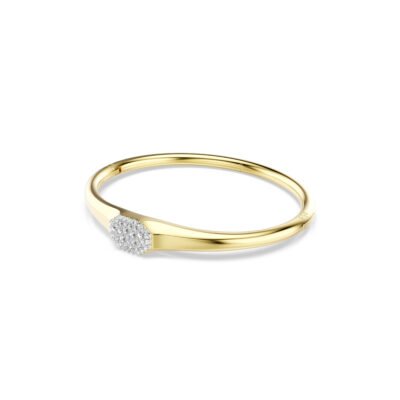 Άκαμπτο βραχιόλι Dextera μέγεθος medium κωδικός 5724597 Swarovski