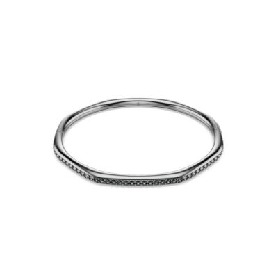 Άκαμπτο βραχιόλι Dextera μέγεθος small κωδικός 5724605 Swarovski