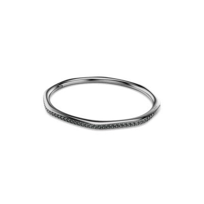 Άκαμπτο βραχιόλι Dextera μέγεθος small κωδικός 5724605 Swarovski
