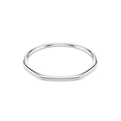Άκαμπτο βραχιόλι Dextera μέγεθος large  κωδικός 5725223 swarovski