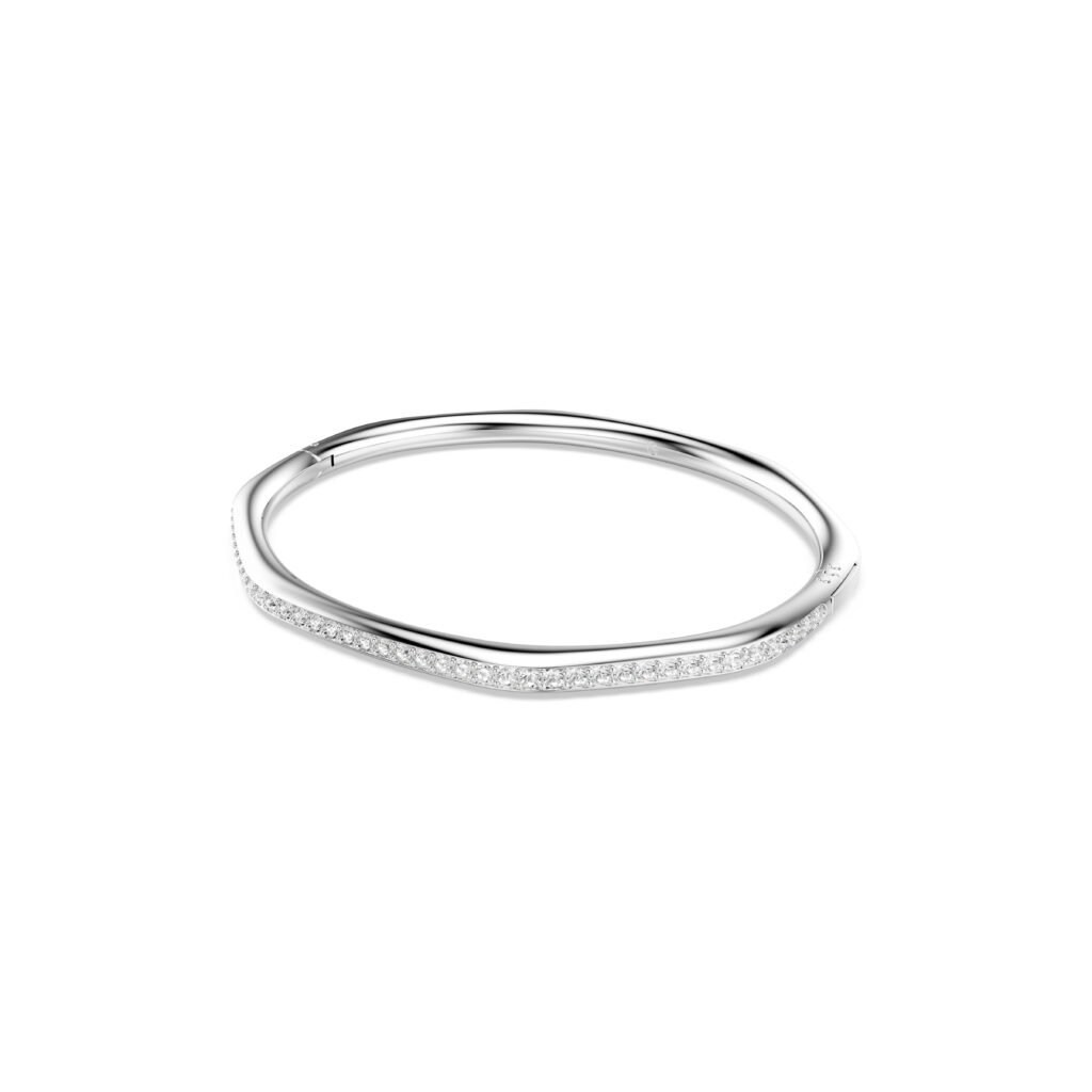 Άκαμπτο βραχιόλι Dextera μέγεθος large  κωδικός 5725223 swarovski - Image 2