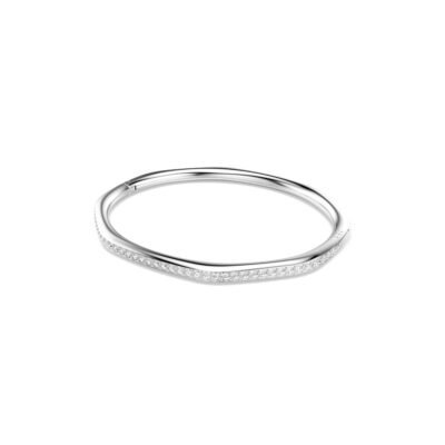 Άκαμπτο βραχιόλι Dextera μέγεθος large  κωδικός 5725223 swarovski
