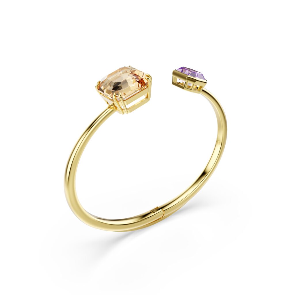 Άκαμπτο βραχιόλι Millenia μέγεθος medium κωδικός 5725756 Swarovski - Image 3