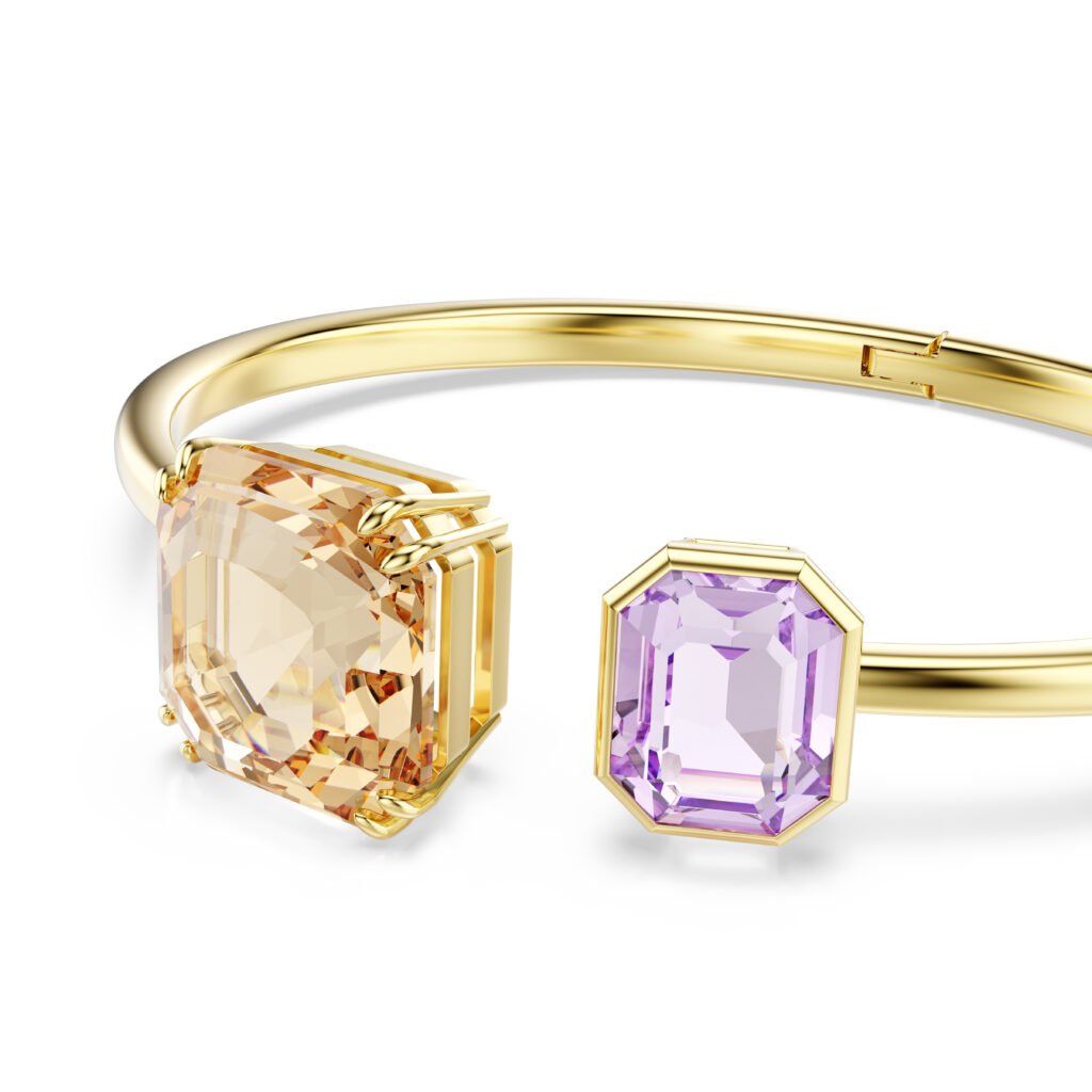 Άκαμπτο βραχιόλι Millenia μέγεθος medium κωδικός 5725756 Swarovski - Image 4