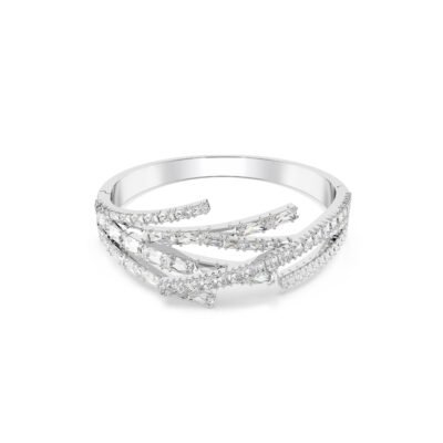Άκαμπτο βραχιόλι Matrix μέγεθος medium κωδικός 5726294  Swarovski