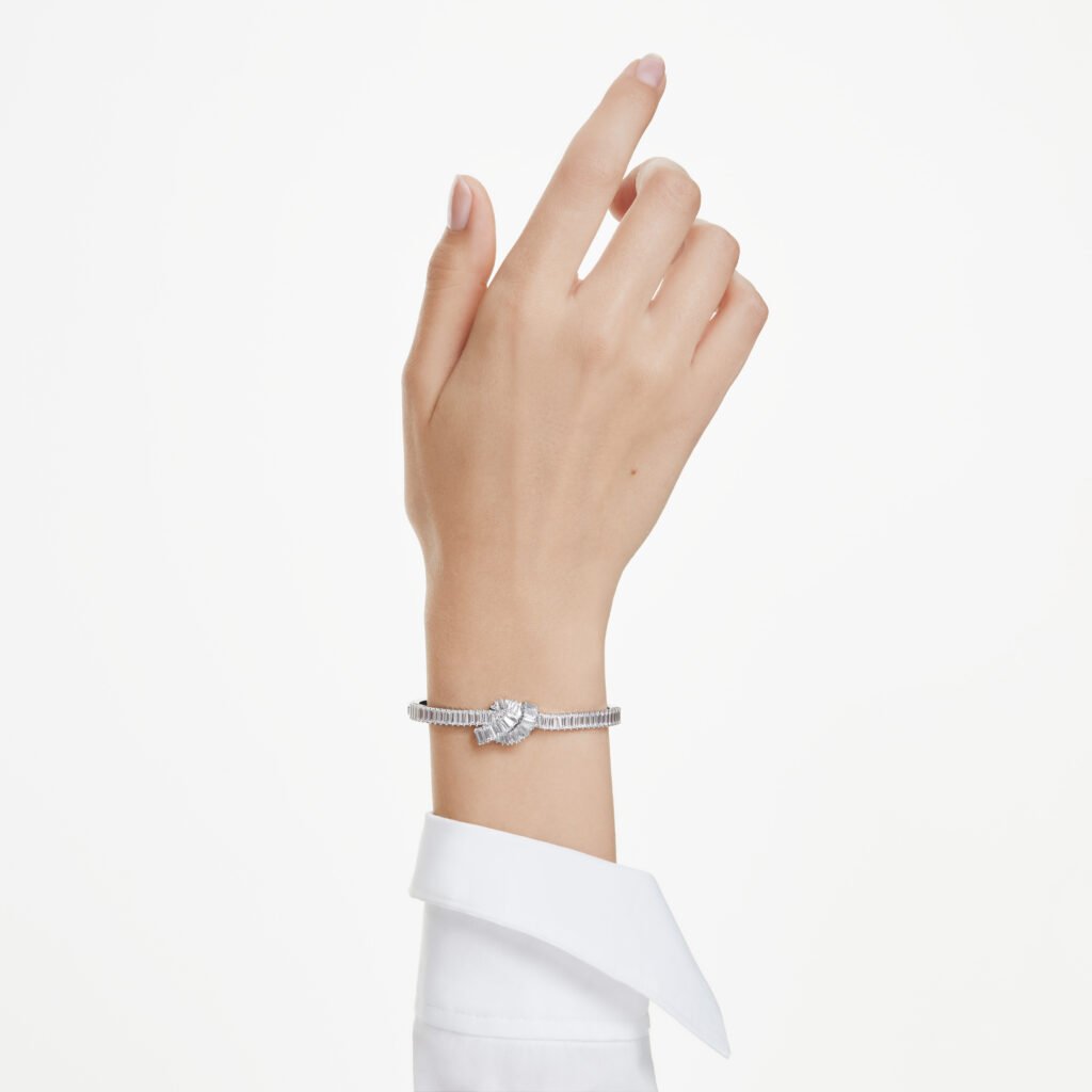 Άκαμπτο βραχιόλι Matrix  μέγεθος medium κωδικός 5727120 swarovski - Image 6