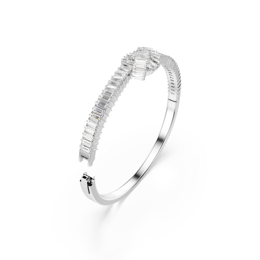 Άκαμπτο βραχιόλι Matrix  μέγεθος medium κωδικός 5727120 swarovski - Image 3