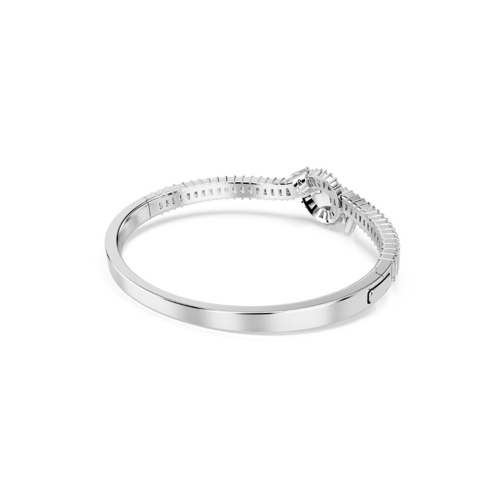 Άκαμπτο βραχιόλι Matrix  μέγεθος medium κωδικός 5727120 swarovski - Image 5