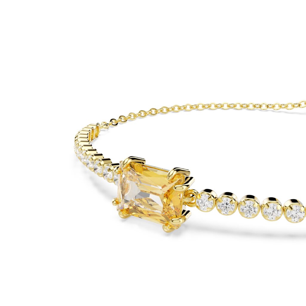 Βραχιόλι Tennis Matrix  Swarovski - Image 4