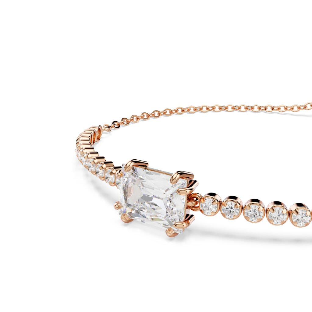 Βραχιόλι Tennis Matrix Swarovski - Image 4