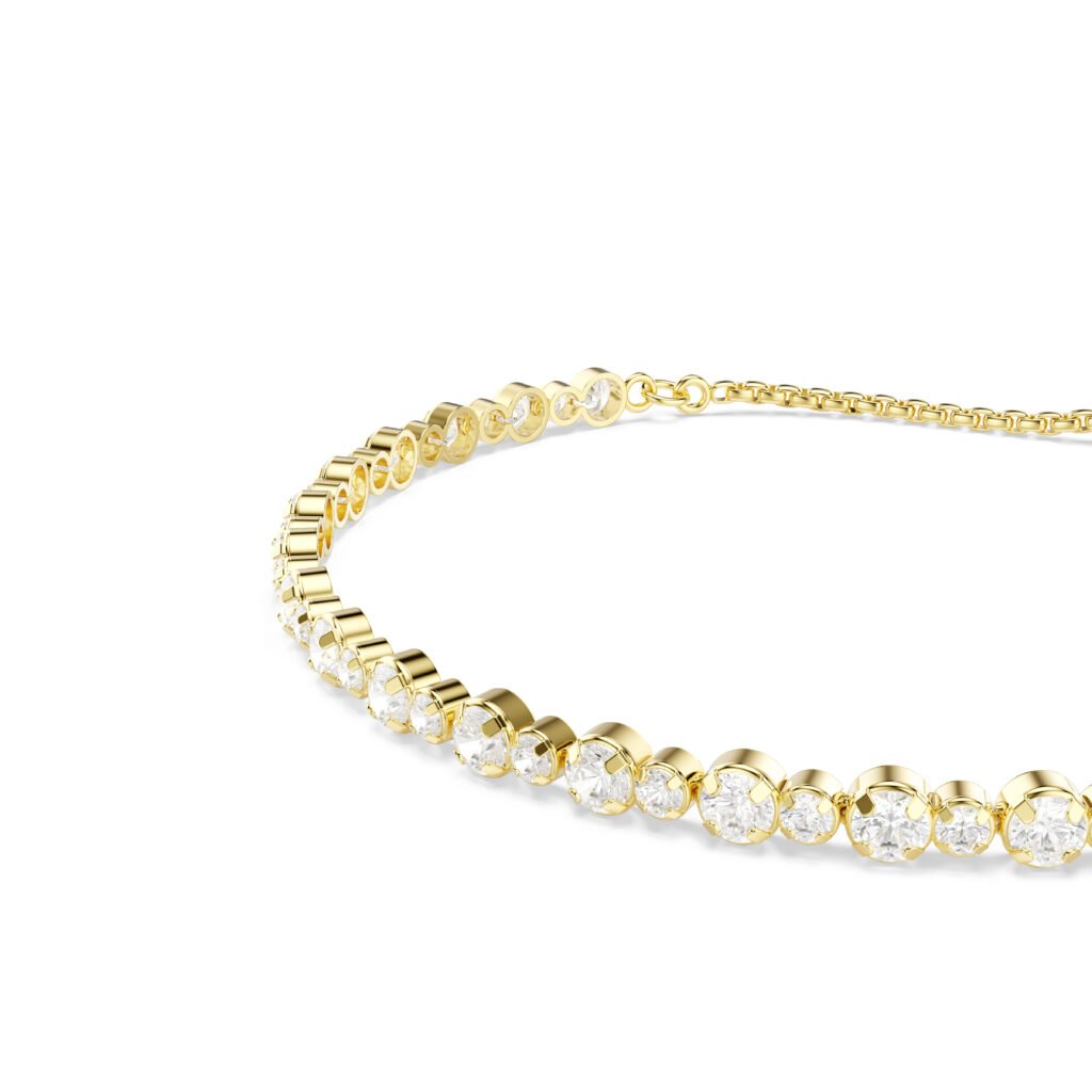 Βραχιόλι Tennis Matrix  Swarovski - Image 4