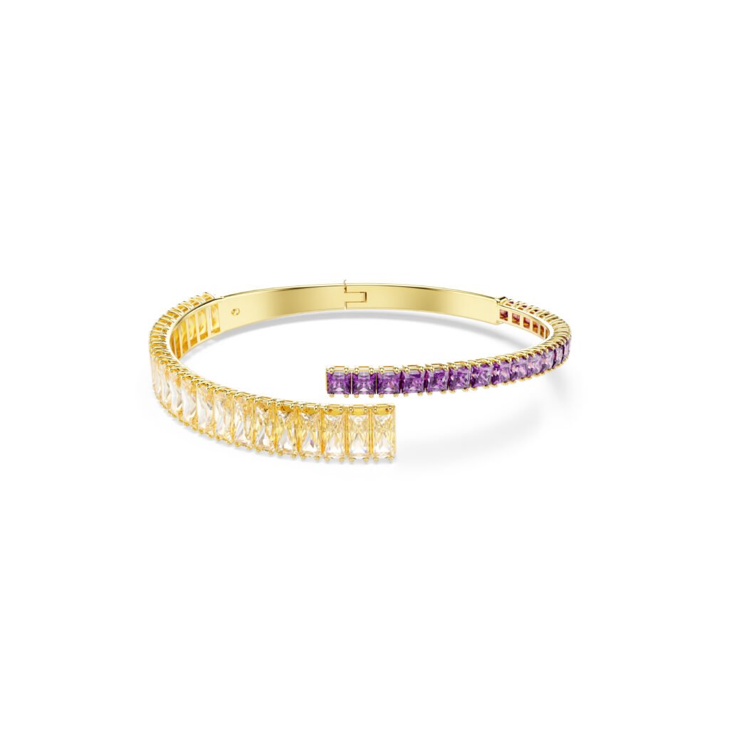 Άκαμπτο βραχιόλι Matrix μέγεθος medium κωδικός 5731049 Swarovski