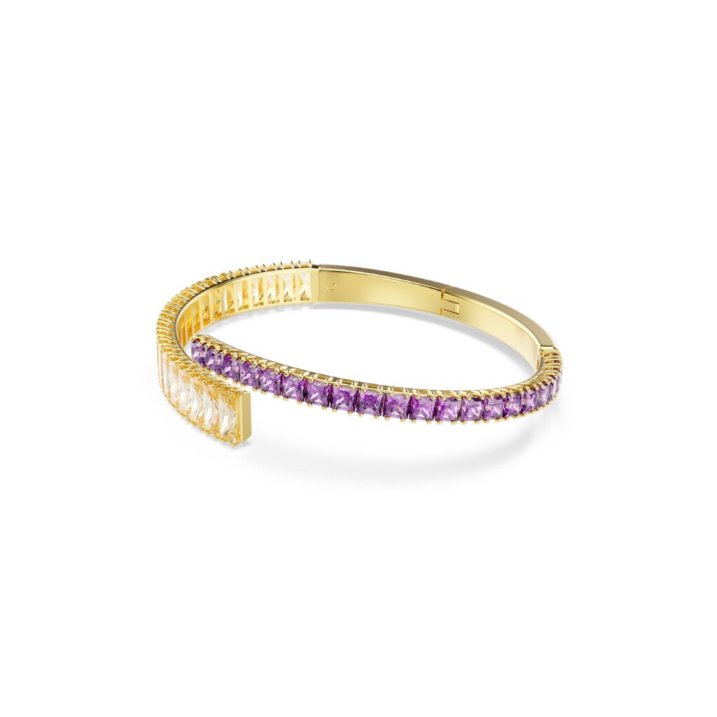 Άκαμπτο βραχιόλι Matrix μέγεθος medium κωδικός 5731049 Swarovski - Image 2