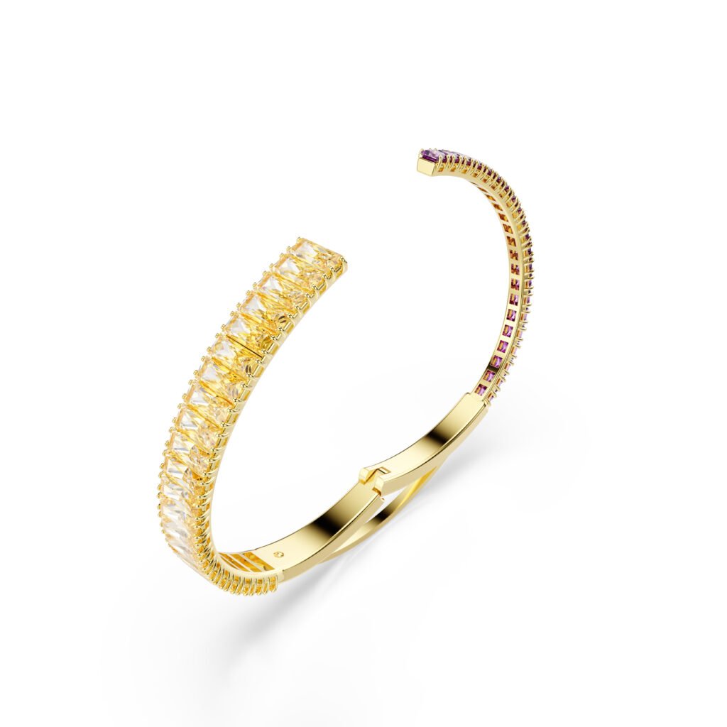 Άκαμπτο βραχιόλι Matrix μέγεθος medium κωδικός 5731049 Swarovski - Image 3