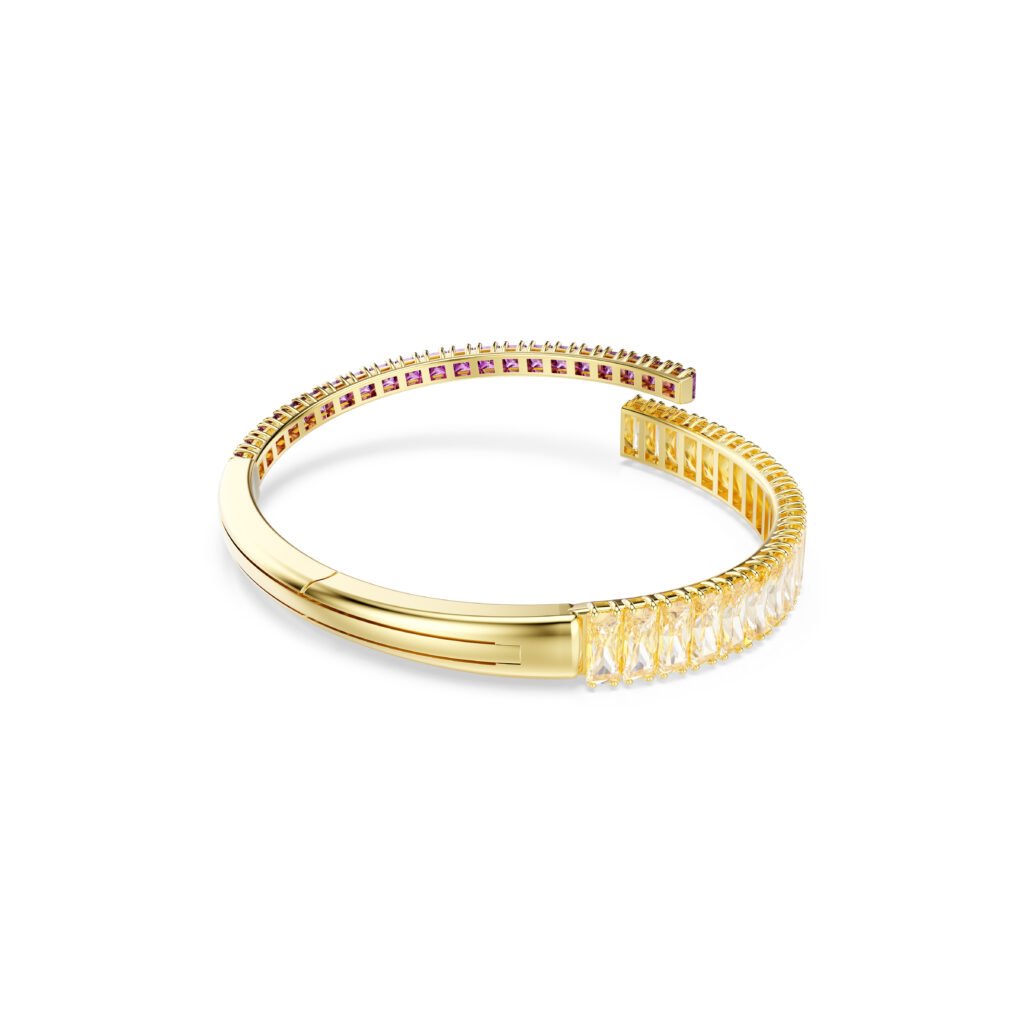 Άκαμπτο βραχιόλι Matrix μέγεθος medium κωδικός 5731049 Swarovski - Image 5