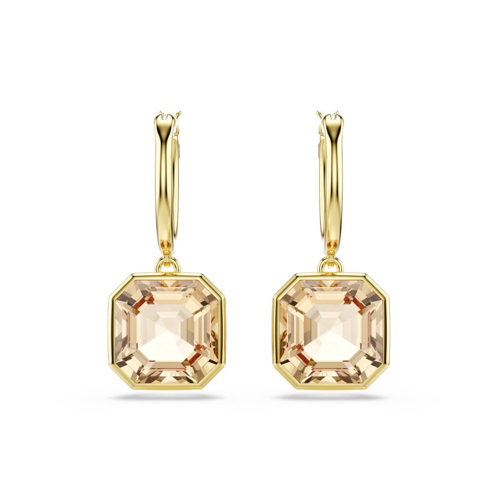 Σκουλαρίκια-σταγόνα Millenia Swarovski - Image 2