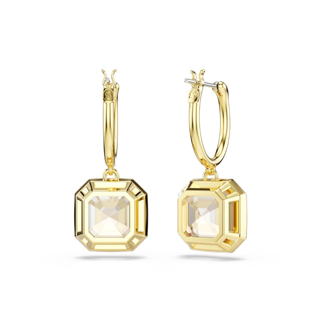 Σκουλαρίκια-σταγόνα Millenia Swarovski - Image 4