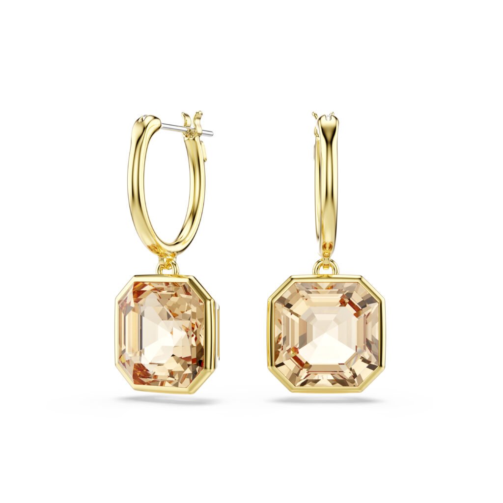 Σκουλαρίκια-σταγόνα Millenia Swarovski