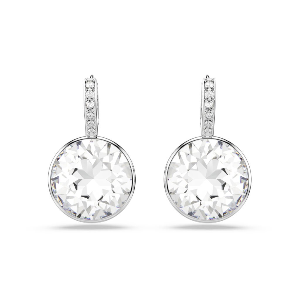Σκουλαρίκια-σταγόνα Millenia Swarovski - Image 2