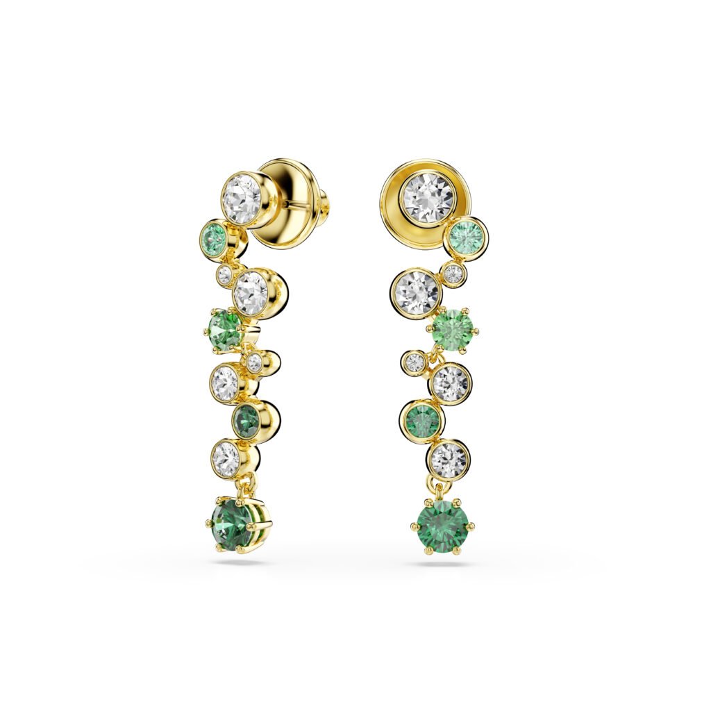 Σκουλαρίκια-σταγόνα Constella Swarovski - Image 2