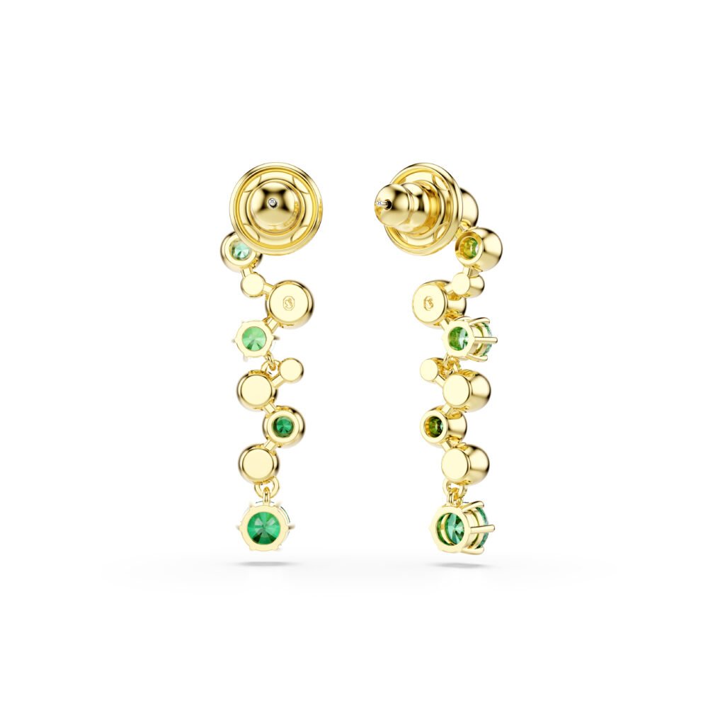 Σκουλαρίκια-σταγόνα Constella Swarovski - Image 3