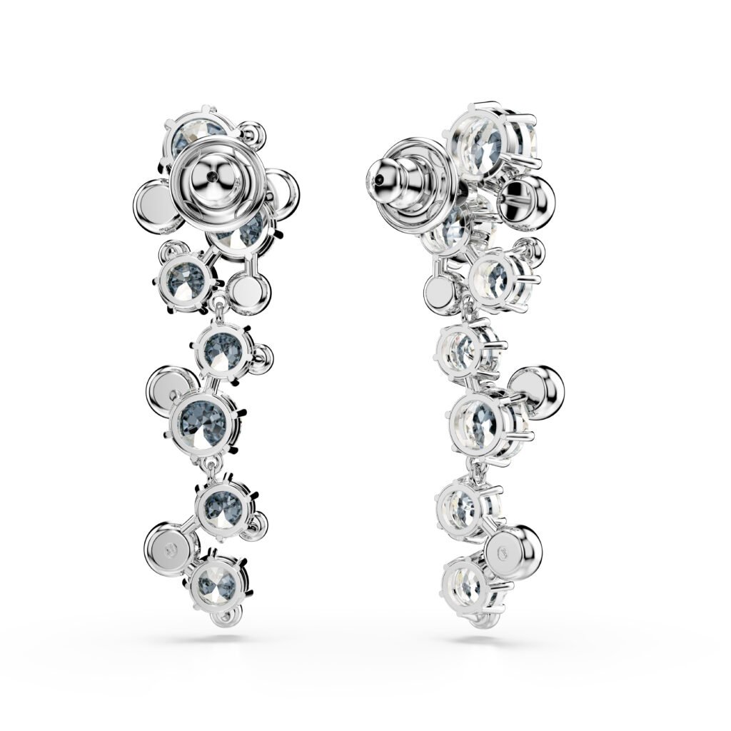 Σκουλαρίκια-σταγόνα Constella Swarovski - Image 3