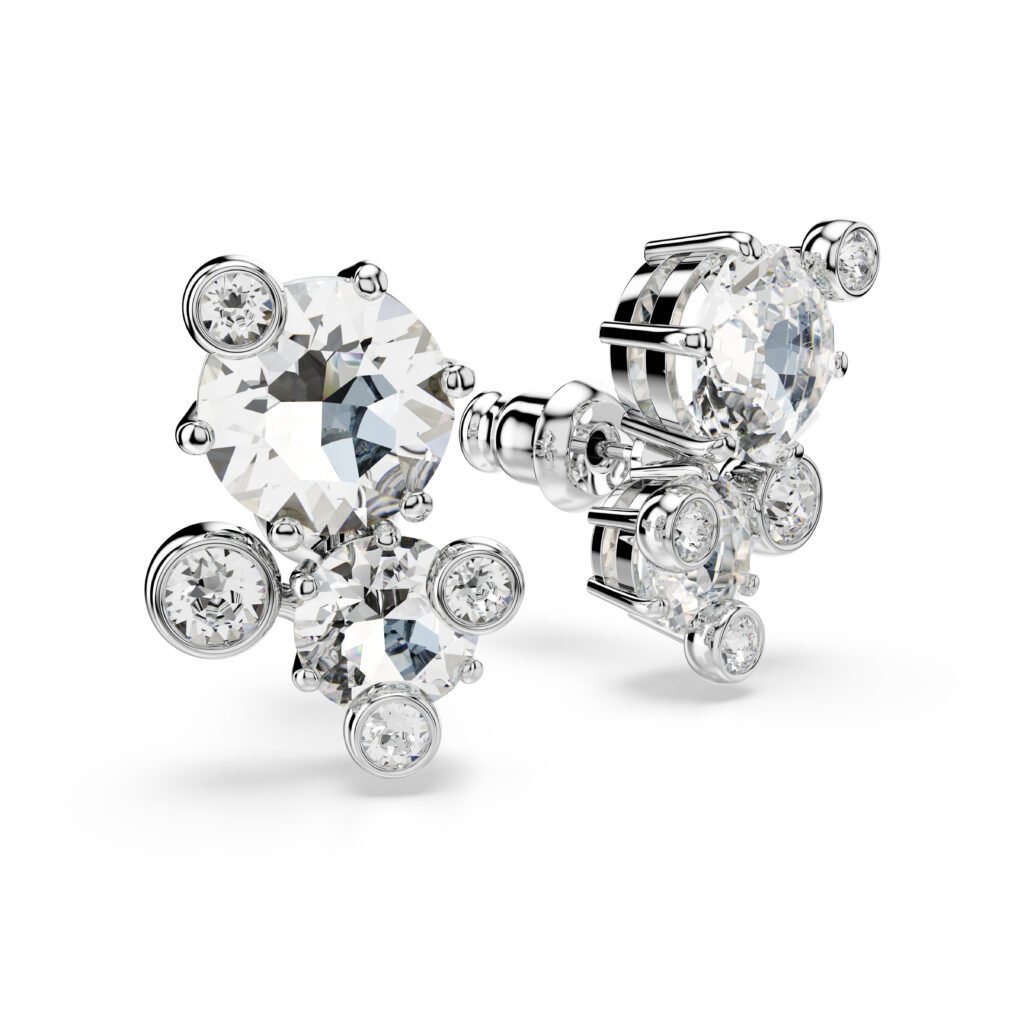 Σκουλαρίκια με καραφάκι Constella Swarovski - Image 3