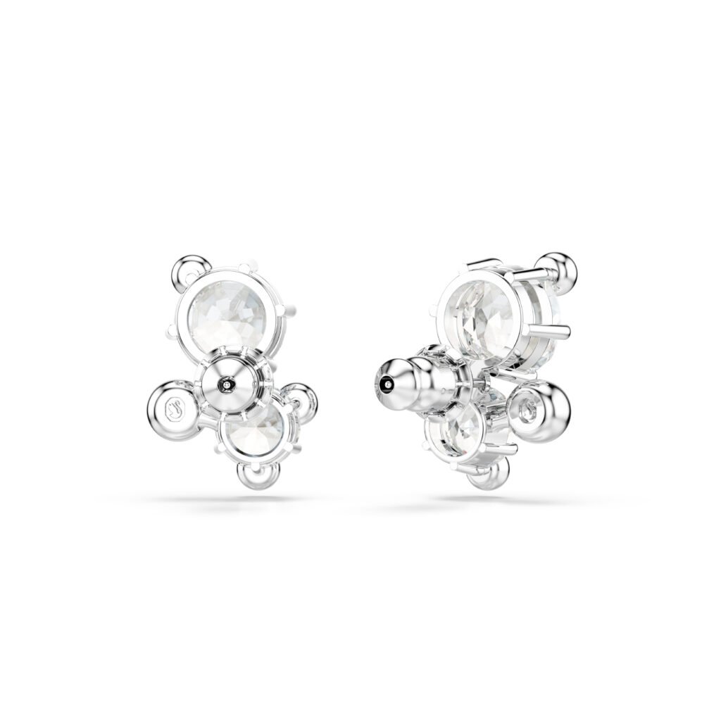 Σκουλαρίκια με καραφάκι Constella Swarovski - Image 2