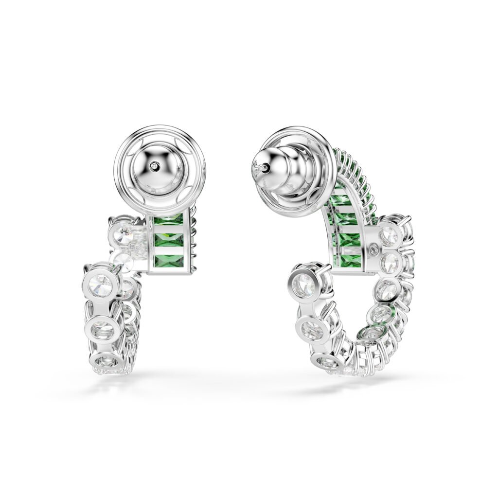 Κρίκοι Matrix Swarovski - Image 3