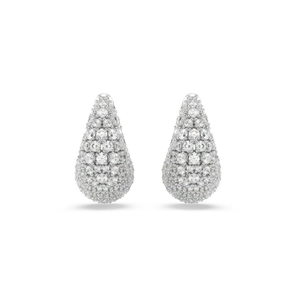 Βάσεις για τρυπητά σκουλαρίκια Sublima Mεγάλα Swarovski - Image 2