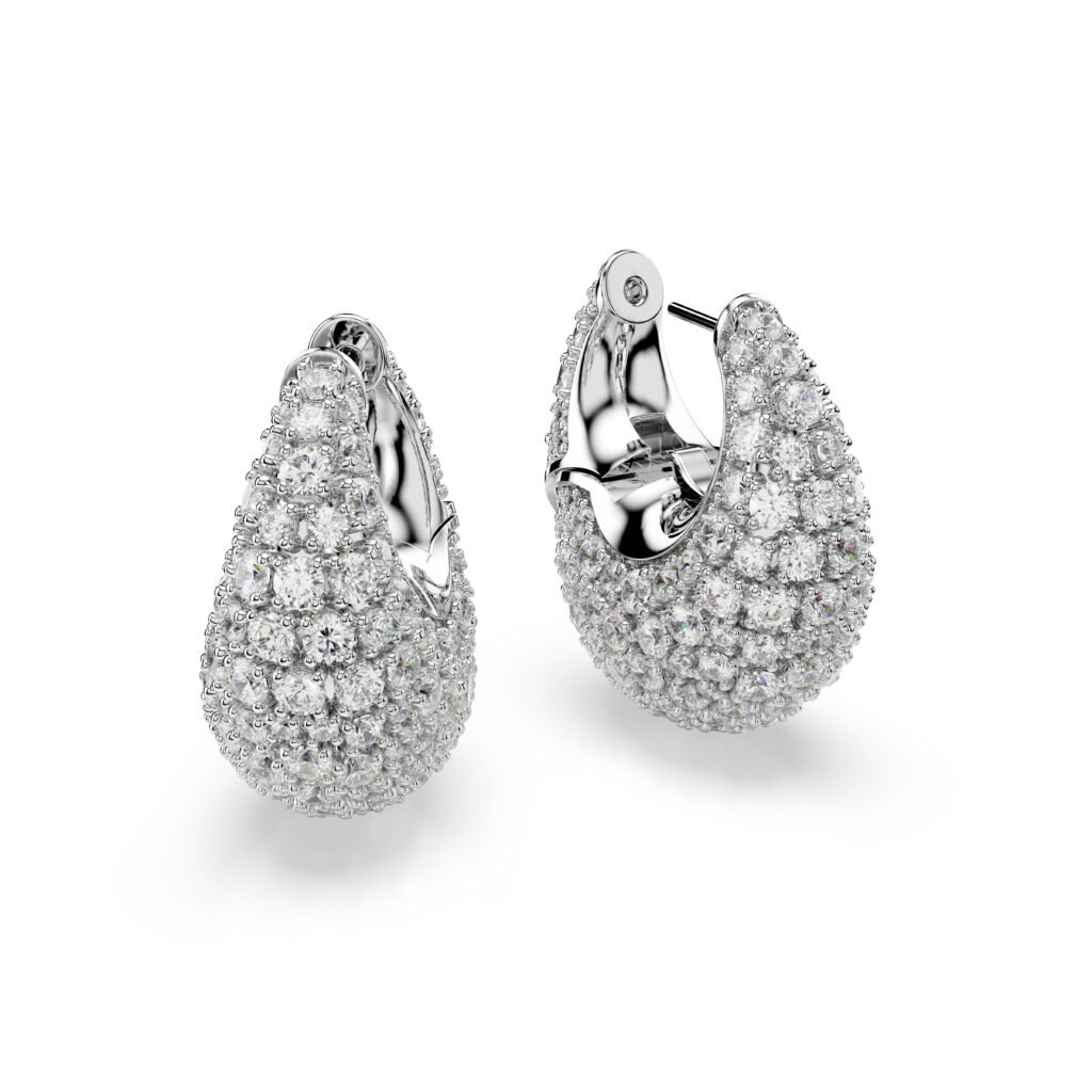 Βάσεις για τρυπητά σκουλαρίκια Sublima Mεγάλα Swarovski