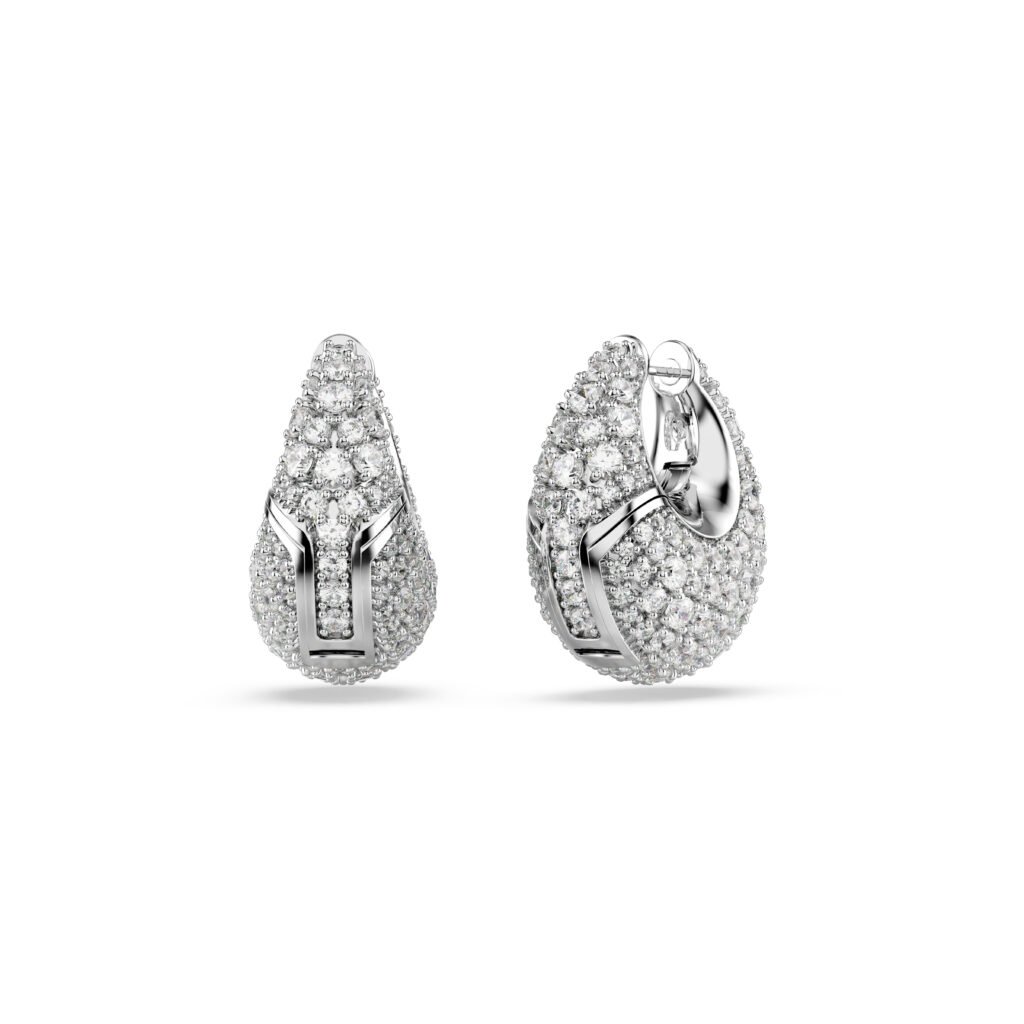 Βάσεις για τρυπητά σκουλαρίκια Sublima Mεγάλα Swarovski - Image 3