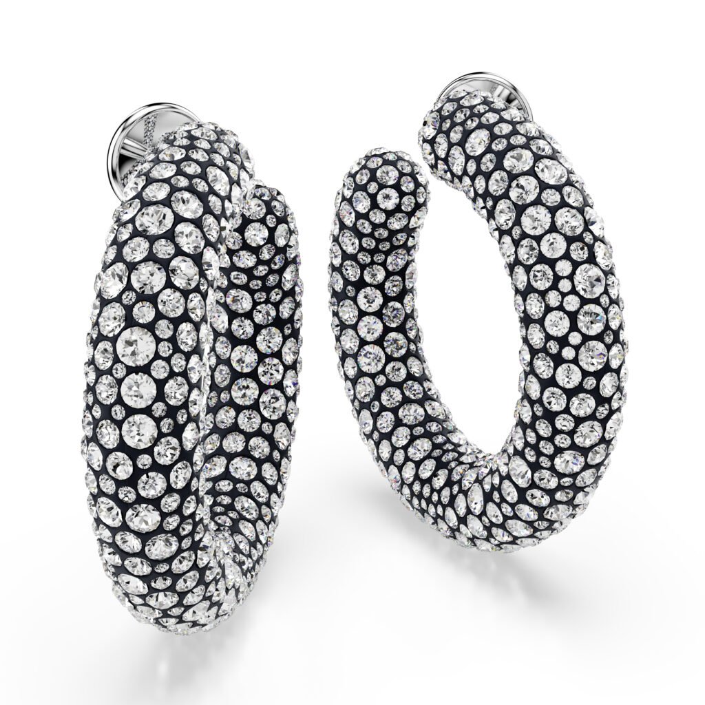 Κρίκοι Sublima Swarovski