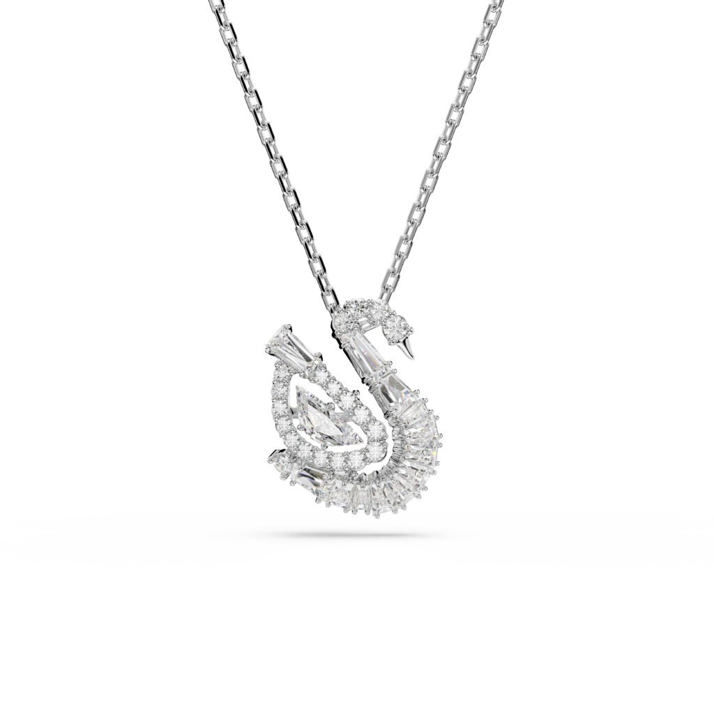 Μενταγιόν Swan Swarovski