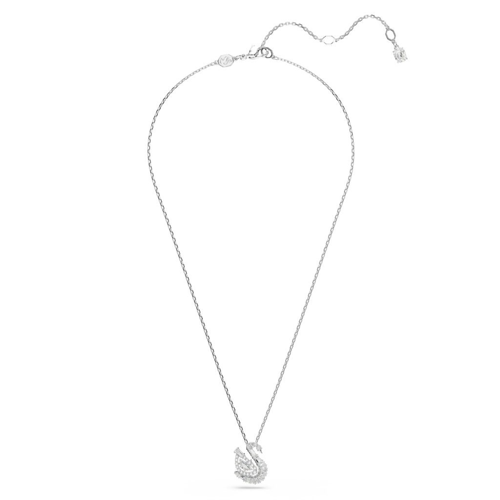 Μενταγιόν Swan Swarovski - Image 2