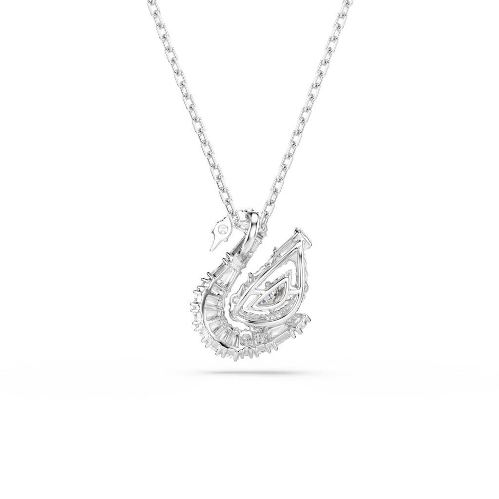 Μενταγιόν Swan Swarovski - Image 5