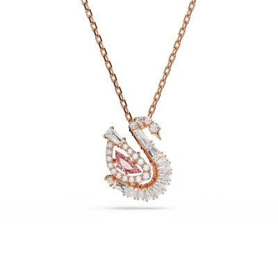 Μενταγιόν Swan Swarovski