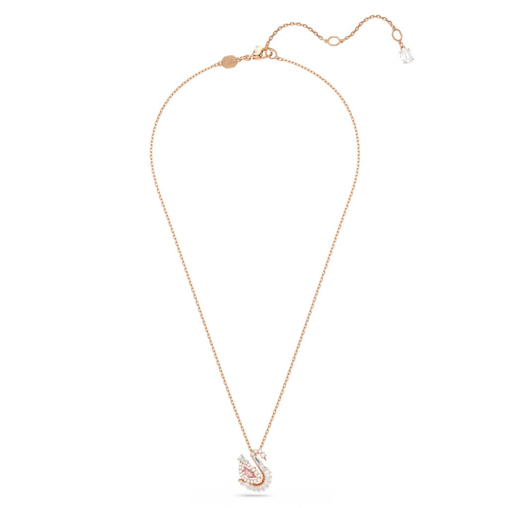 Μενταγιόν Swan Swarovski - Image 2