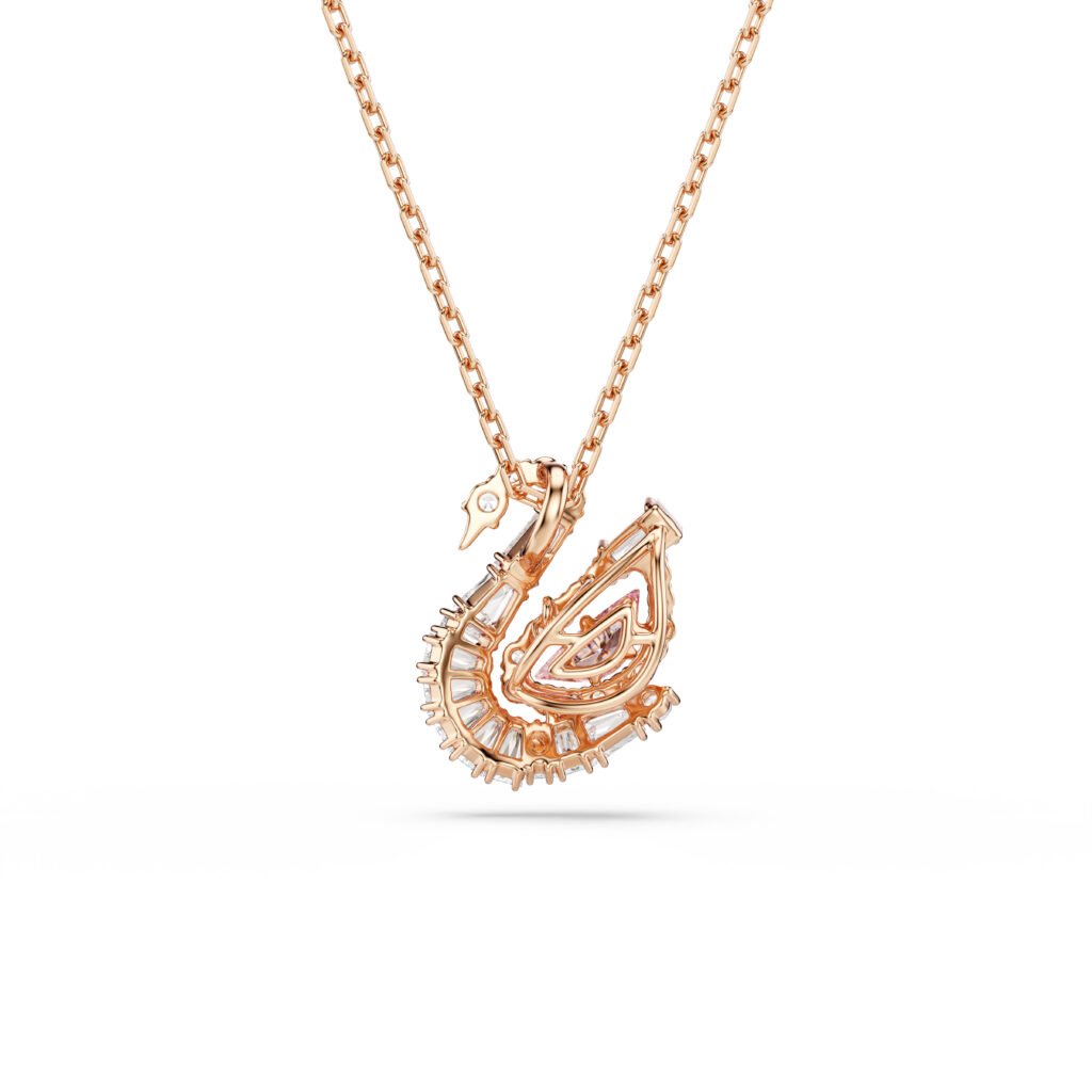 Μενταγιόν Swan Swarovski - Image 5