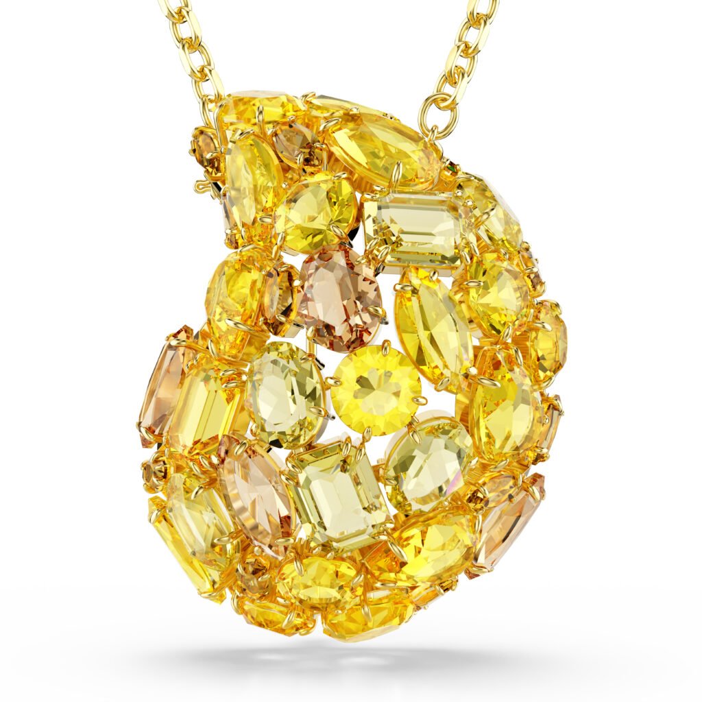 Μενταγιόν και Καρφίτσα Gema Swarovski