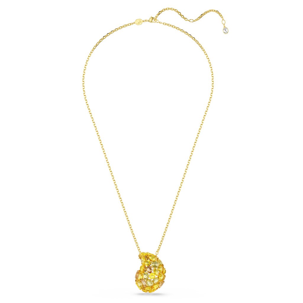 Μενταγιόν και Καρφίτσα Gema Swarovski - Image 2