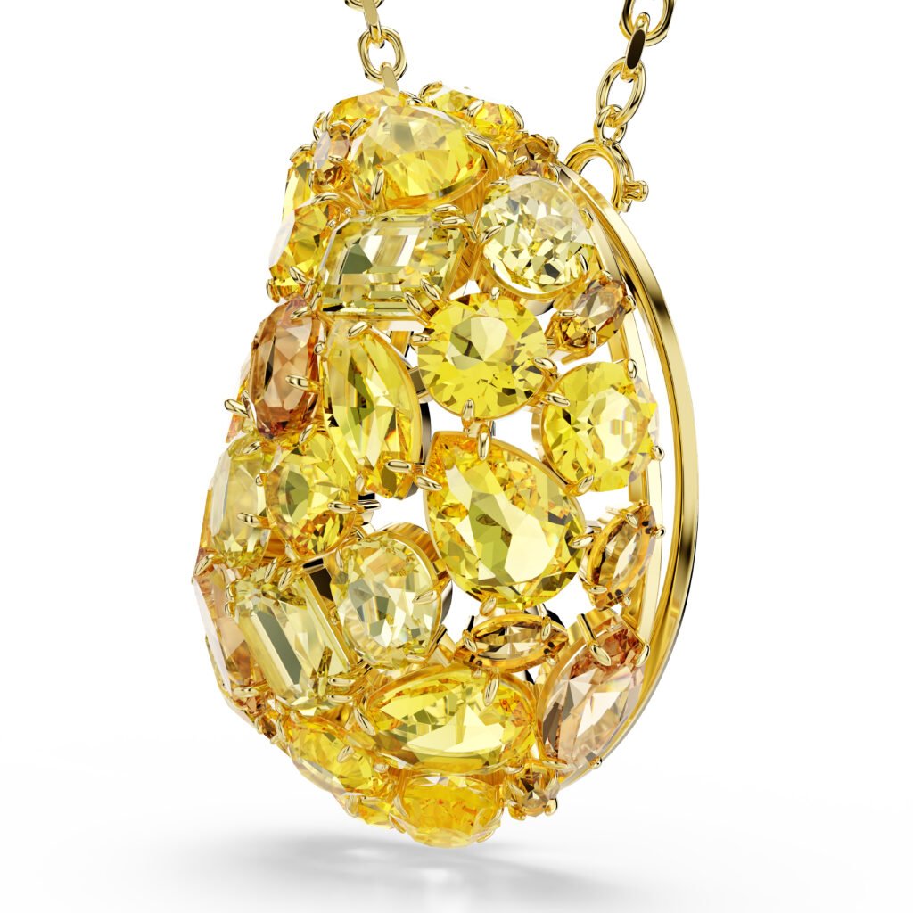 Μενταγιόν και Καρφίτσα Gema Swarovski - Image 3