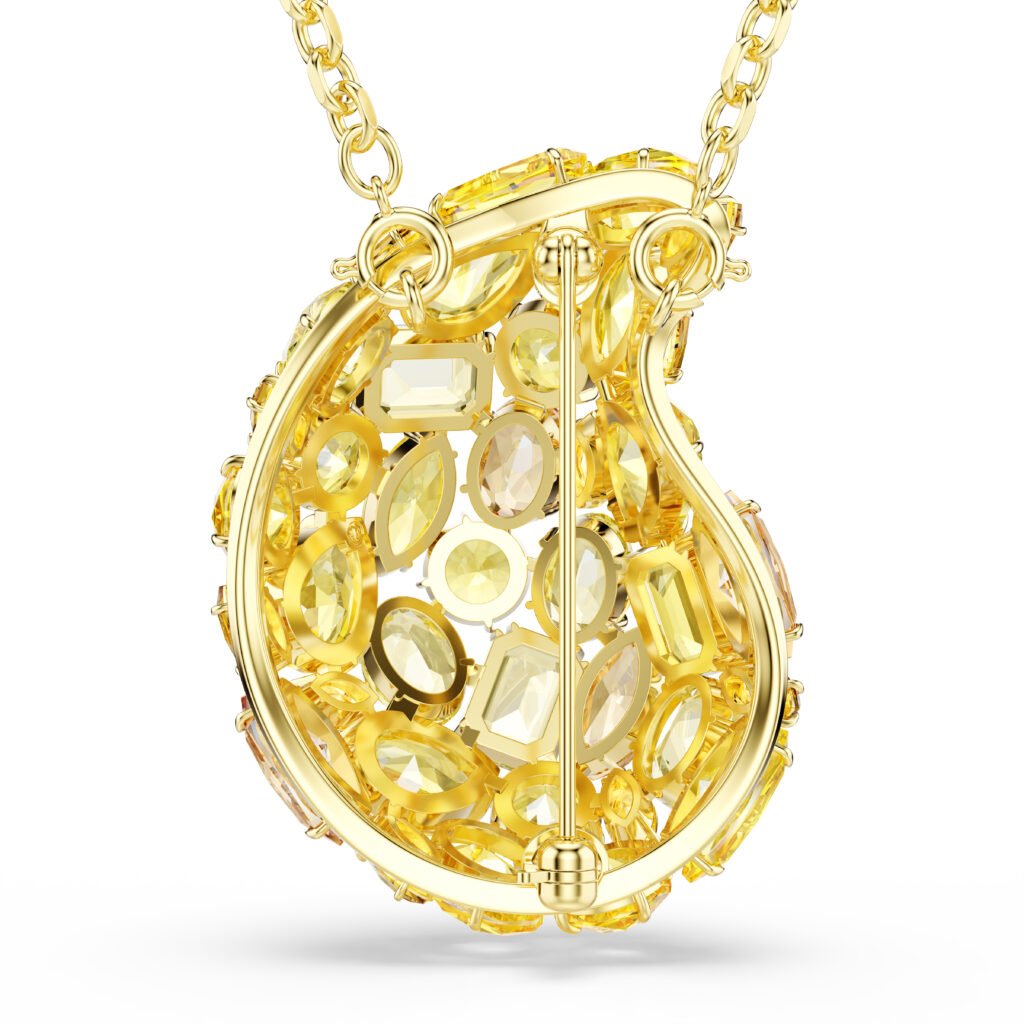 Μενταγιόν και Καρφίτσα Gema Swarovski - Image 5
