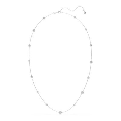 Μακρύ κολιέ Una Angelic Swarovski